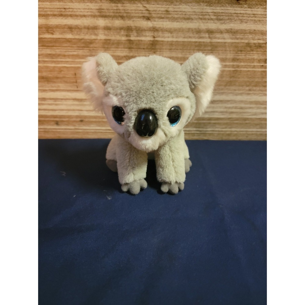 TY Beanie Boos KooKoo Koala 6" Plush 2017 VelveTy Blue Eyes No Hang Tag
